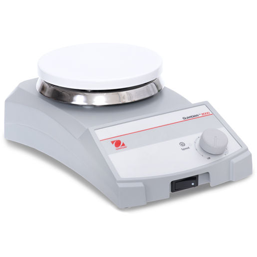 Ohaus e-G21STRDS 30680263 Guardian 2000 Stirrer- Ceramic Coated Stainless Steel 5.3 in diameter - 115v