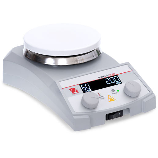 Ohaus e-G31HSRDS 30680266 Guardian 3000 Heating and Stirring- 5.3 in diameter - 115v