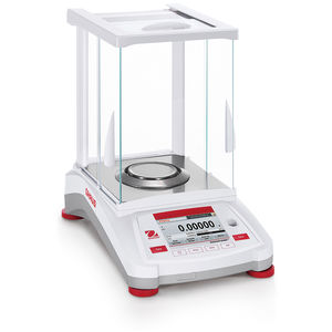 Ohaus AX225D Adventurer AX Analytical Balance (30852315) with Internal Calibration 102 g x 0.01 mg and 220 g x 0.1 mg 30852315