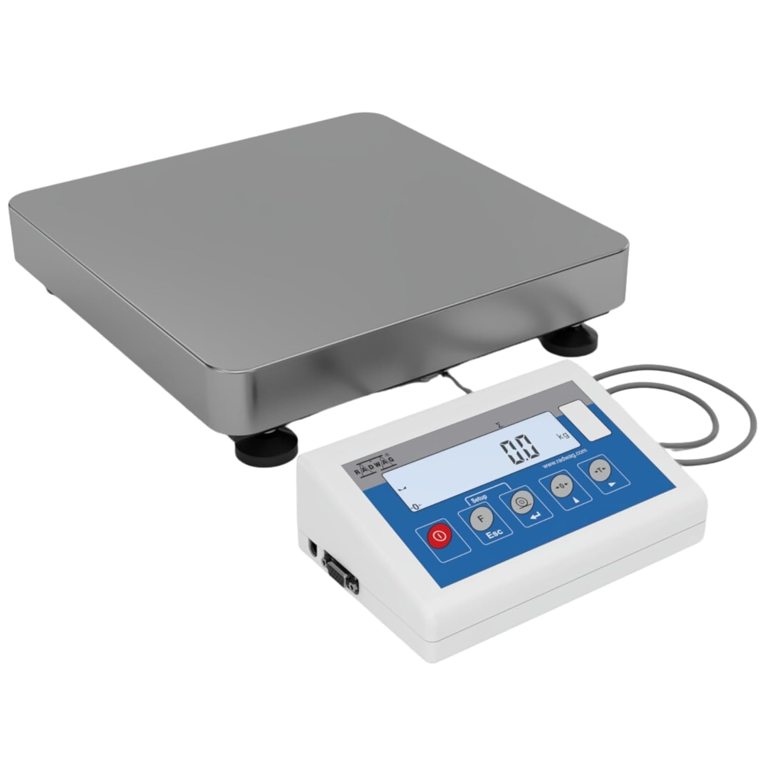 Radwag WPT 30/FX/K Platform Scale 30kg x 1g