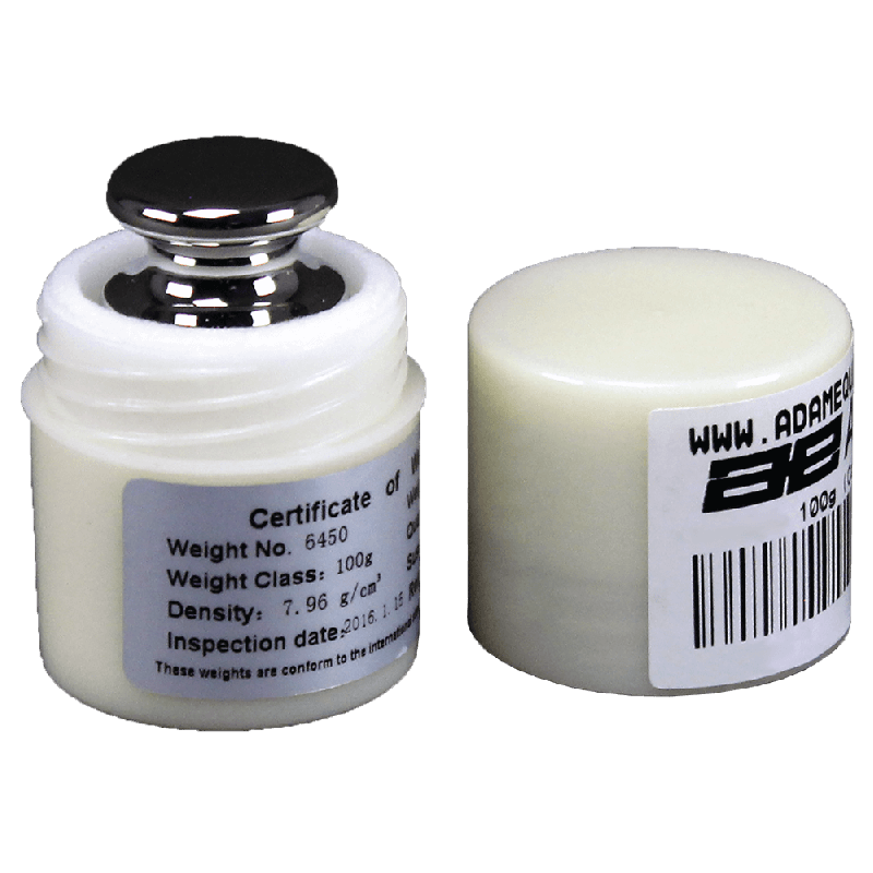 Adam Equipment ASTM 2 -10g Calibration Weights / Weight Sets; Class 2