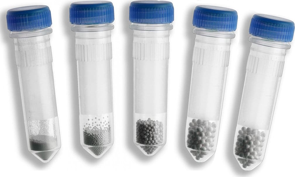 Benchmark Scientific D1032-SK Triple-Pure Starter Kit with Prefilled 2.0mL Tubes, 0.1/0.5/1.0/1.5/3.0 mm Zirconium Beads, Pack of 50