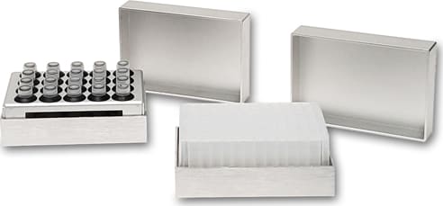 Benchmark Scientific IPD9600-96A2 Tube rack for 96 well adapter 20 x 2.0ml, pack of 2 * requires IPD9600-96 accessory