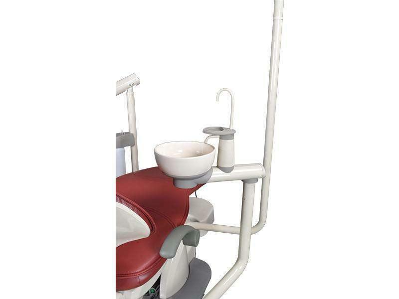 Flight Dental System CUSP-1615 A6 Radius Cuspidor with Lower Support Arm