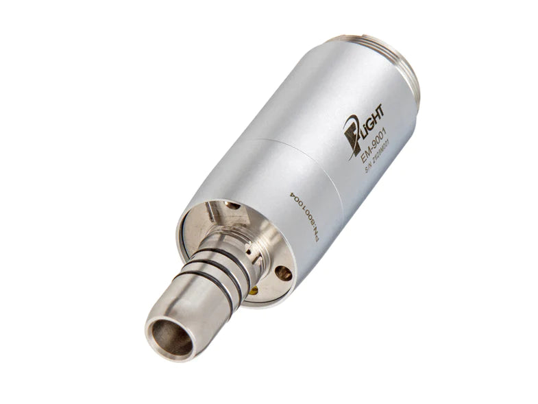 Flight Dental Systems EM-9001 Electric Handpiece Motor (Model: EM-9001 and EMB-9002)