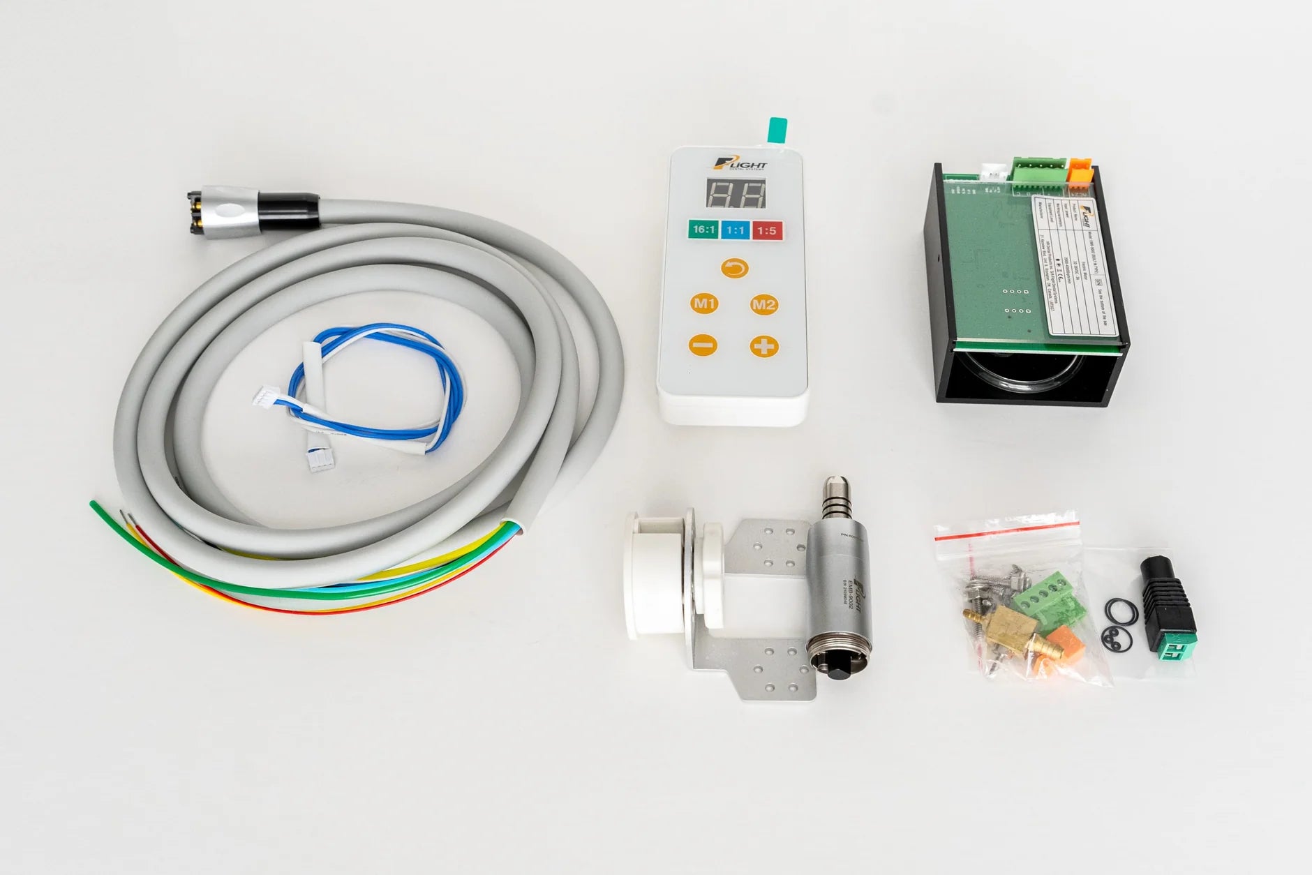 Flight Dental Systems EM-9001 Electric Handpiece Motor (Model: EM-9001 and EMB-9002)