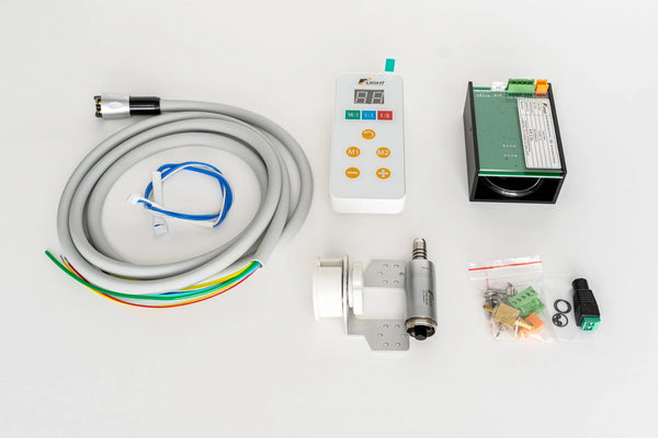 Flight Dental Systems EM-9001 Electric Handpiece Motor (Model: EM-9001 and EMB-9002)