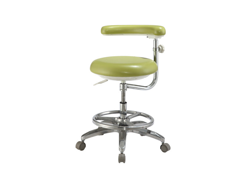 Flight Dental System FSASS-600 Deluxe Assistant Stool - 5 Year Warranty