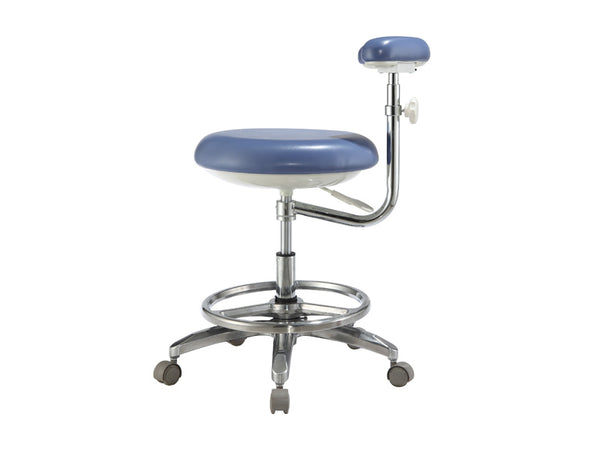 Flight Dental System FSASS-600 Deluxe Assistant Stool - 5 Year Warranty