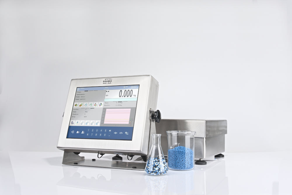 RADWAG HY10.16.HRP.H PRECISION BENCH SCALE, 16 KG X 0.1 G, INTERNAL CALIBRATION)