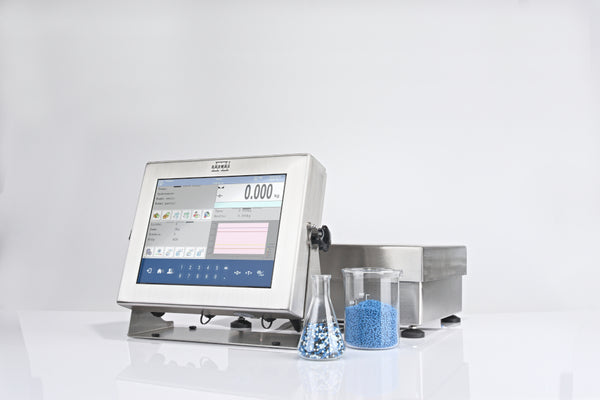 RADWAG HY10.16.HRP.H PRECISION BENCH SCALE, 16 KG X 0.1 G, INTERNAL CALIBRATION)