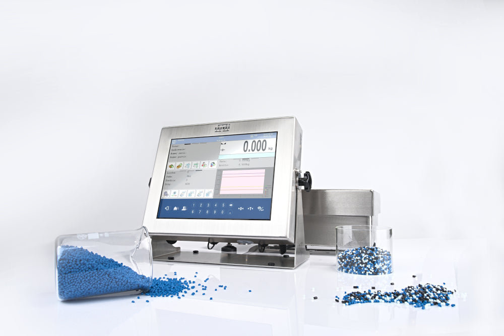 RADWAG HY10.16.HRP.H PRECISION BENCH SCALE, 16 KG X 0.1 G, INTERNAL CALIBRATION)