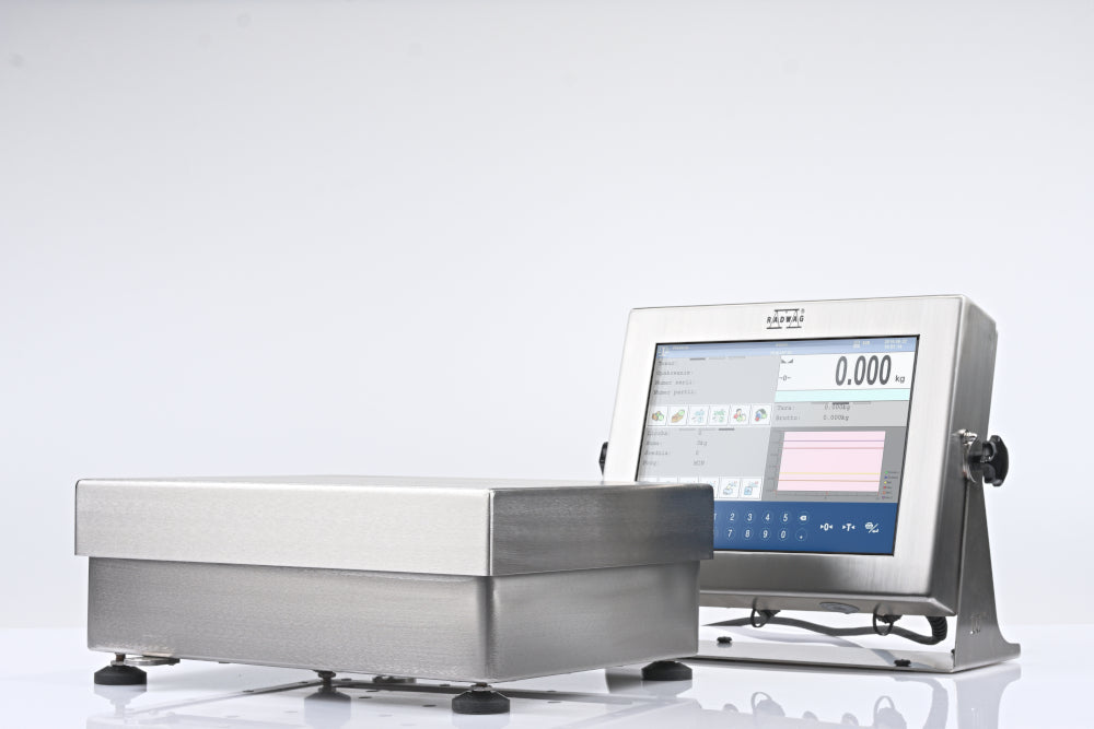 RADWAG HY10.16.HRP.H PRECISION BENCH SCALE, 16 KG X 0.1 G, INTERNAL CALIBRATION)