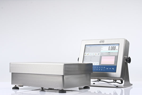 RADWAG HY10.16.HRP.H PRECISION BENCH SCALE, 16 KG X 0.1 G, INTERNAL CALIBRATION)