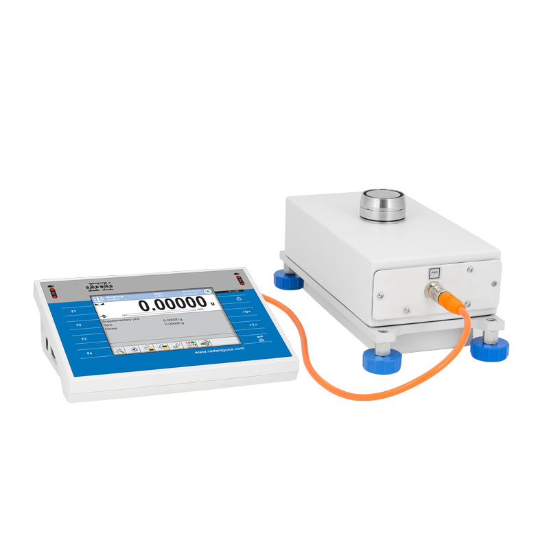 RADWAG MAS.1.82/220.Y WEIGHING MODULE, 220 G X 0.1 MG, INTERNAL CAL, DUAL RANGE