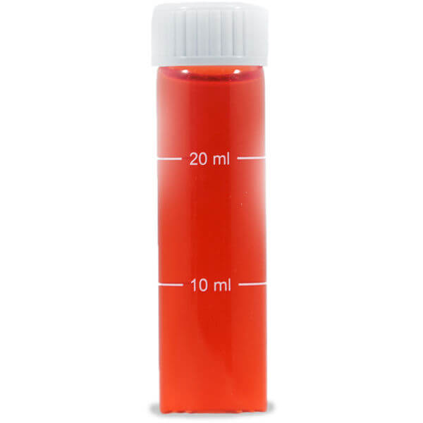 Ohaus 30853487 24 mm replacement vials 25mL pk/6