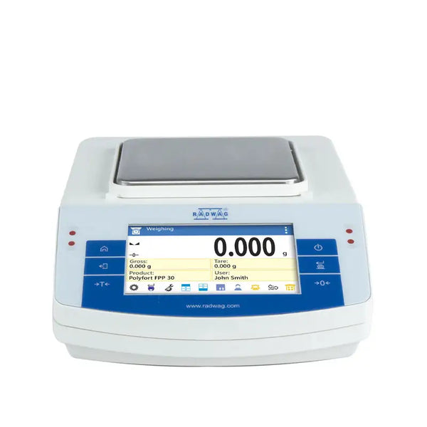 Radwag PS 1000.X2 NTEP Precision Scale, 1000 g Capacity, 0.001 g Readability NTEP Class II
