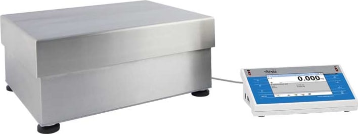 RADWAG PUE 7.1.16.HRP PRECISION BENCH SCALE, 16 KG X 0.1 G