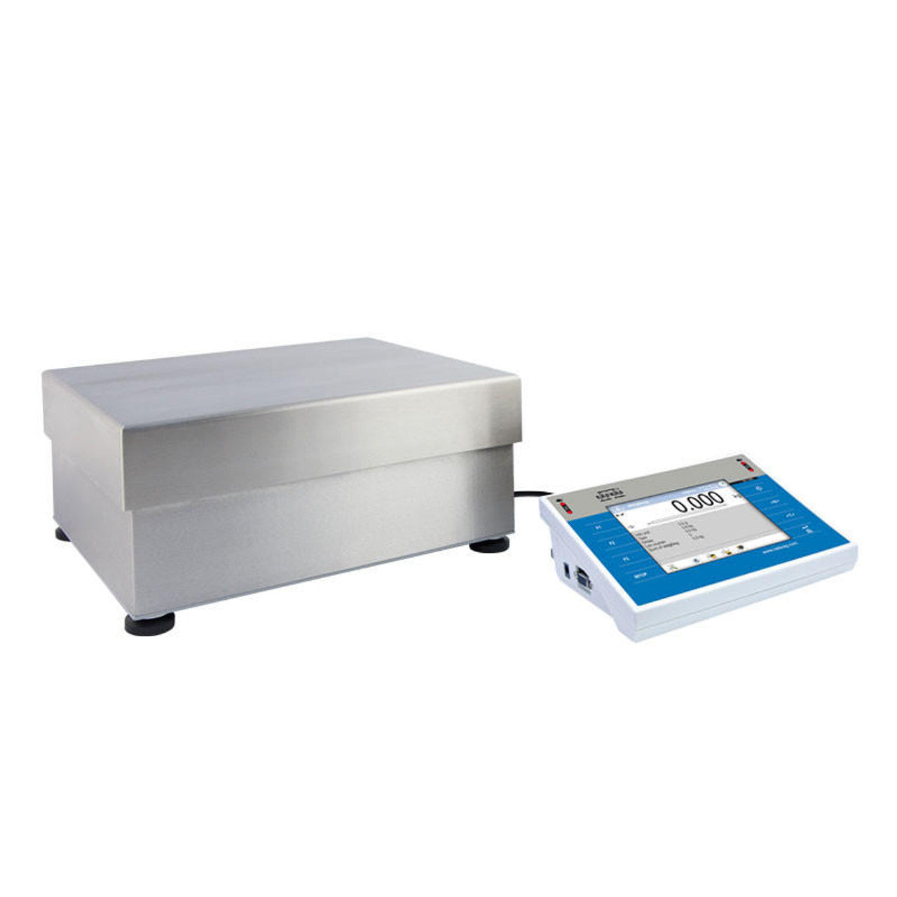 RADWAG PUE 7.1.32.HRP.1 PRECISION BENCH SCALE, 32 KG X 0.1 G