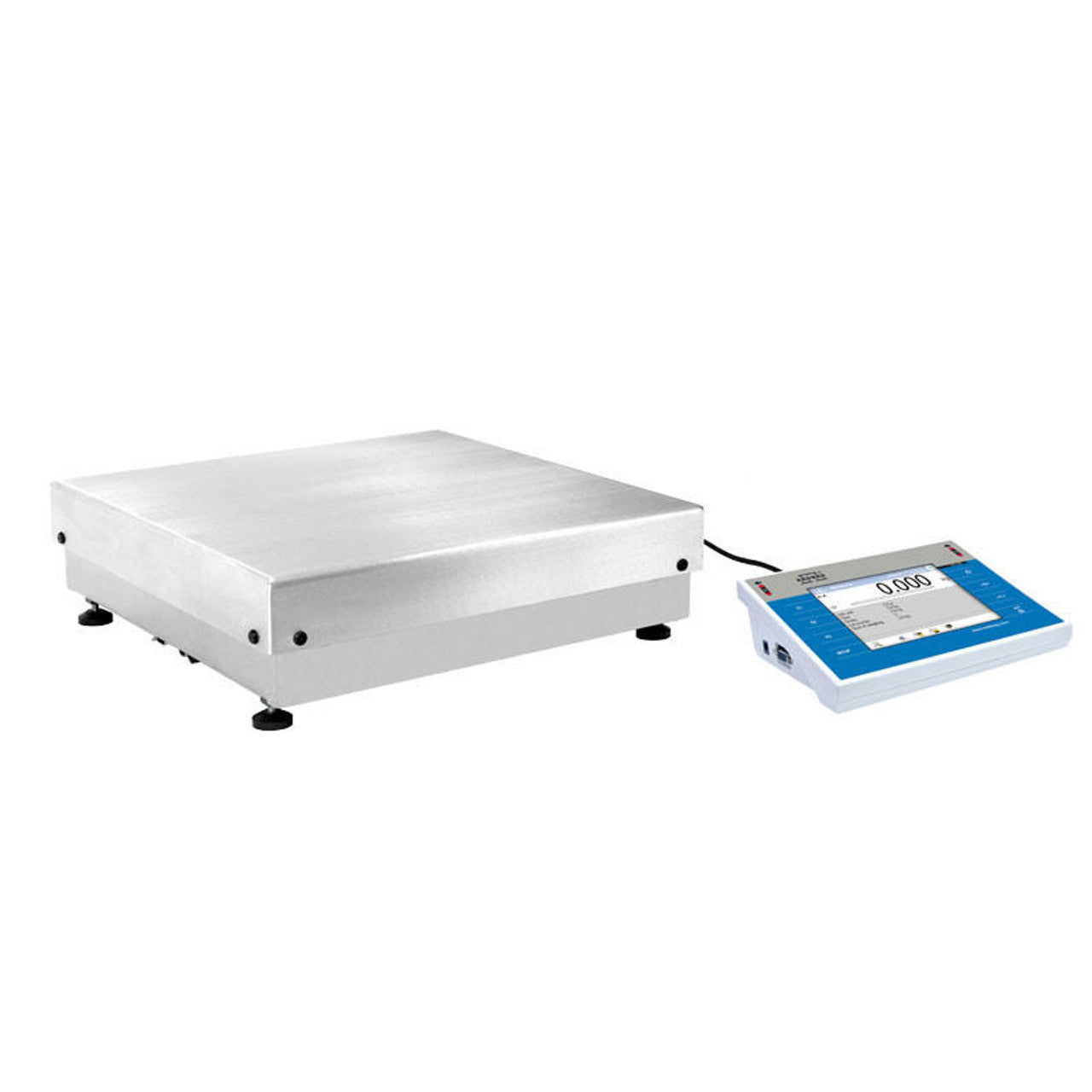 RADWAG PUE 7.1.62.HRP PRECISION BENCH SCALE, 62 KG X 0.5 G