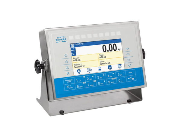 Radwag PUE HX7 - Stainless Steel Terminal with 7” Graphic Display