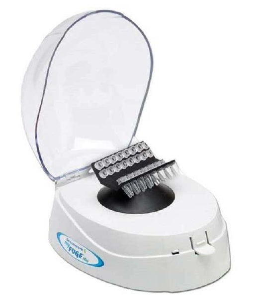 Benchmark C1008 MyFuge Mini Centrifuge, with 2 Rotors, 100-240V (US plug) - Ramo Trading