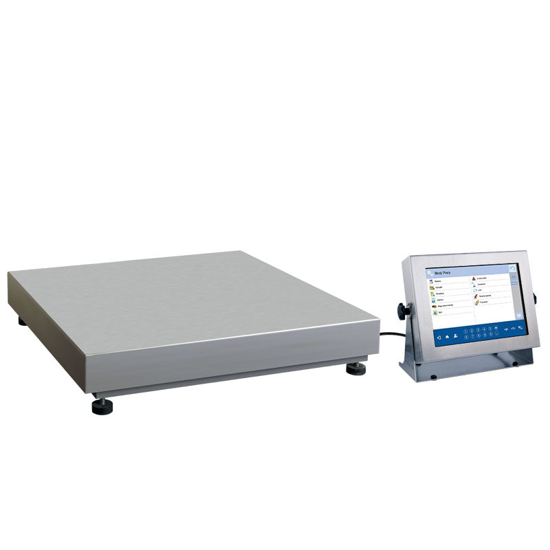 RADWAG HY10.600.HRP.H PRECISION BENCH SCALE, 600 KG X 5 G, INTERNAL CALIBRATION