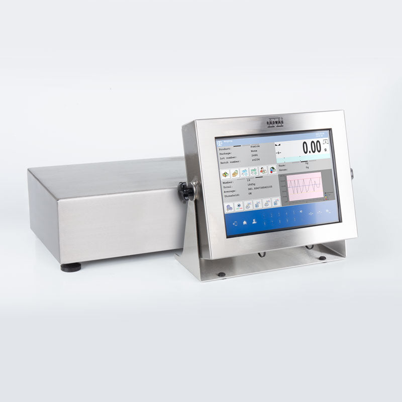 RADWAG HY10.16.HRP.H PRECISION BENCH SCALE, 16 KG X 0.1 G, INTERNAL CALIBRATION)