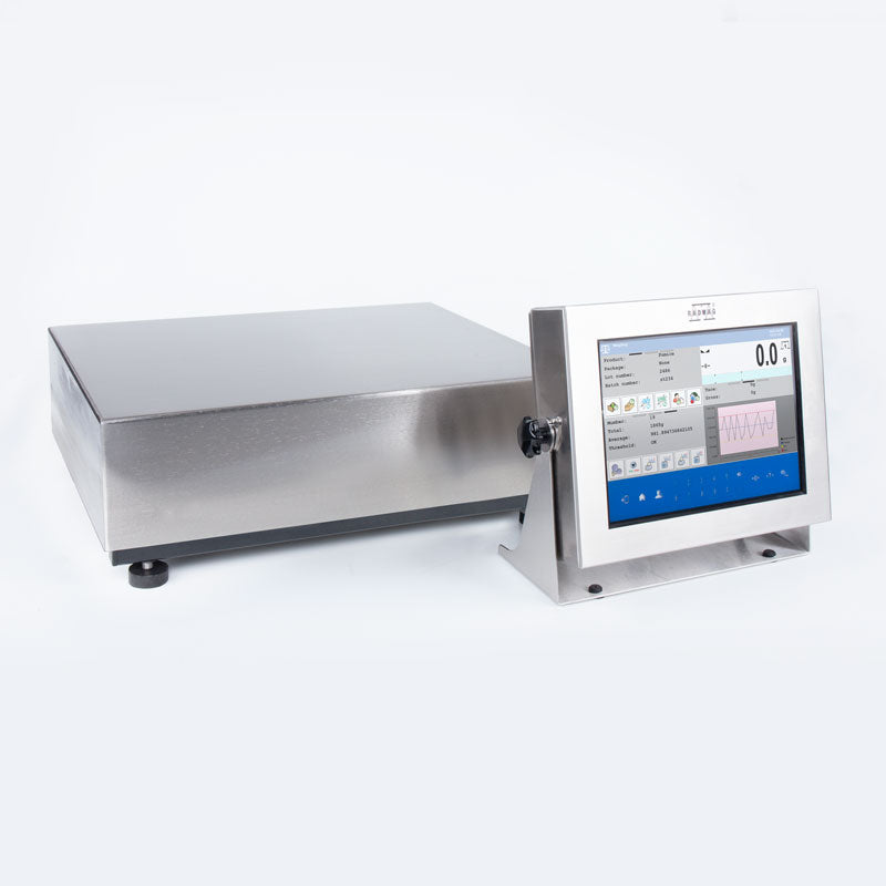 RADWAG HY10.150.HRP.H PRECISION BENCH SCALE, 150 KG X 1 G, INTERNAL CALIBRATION