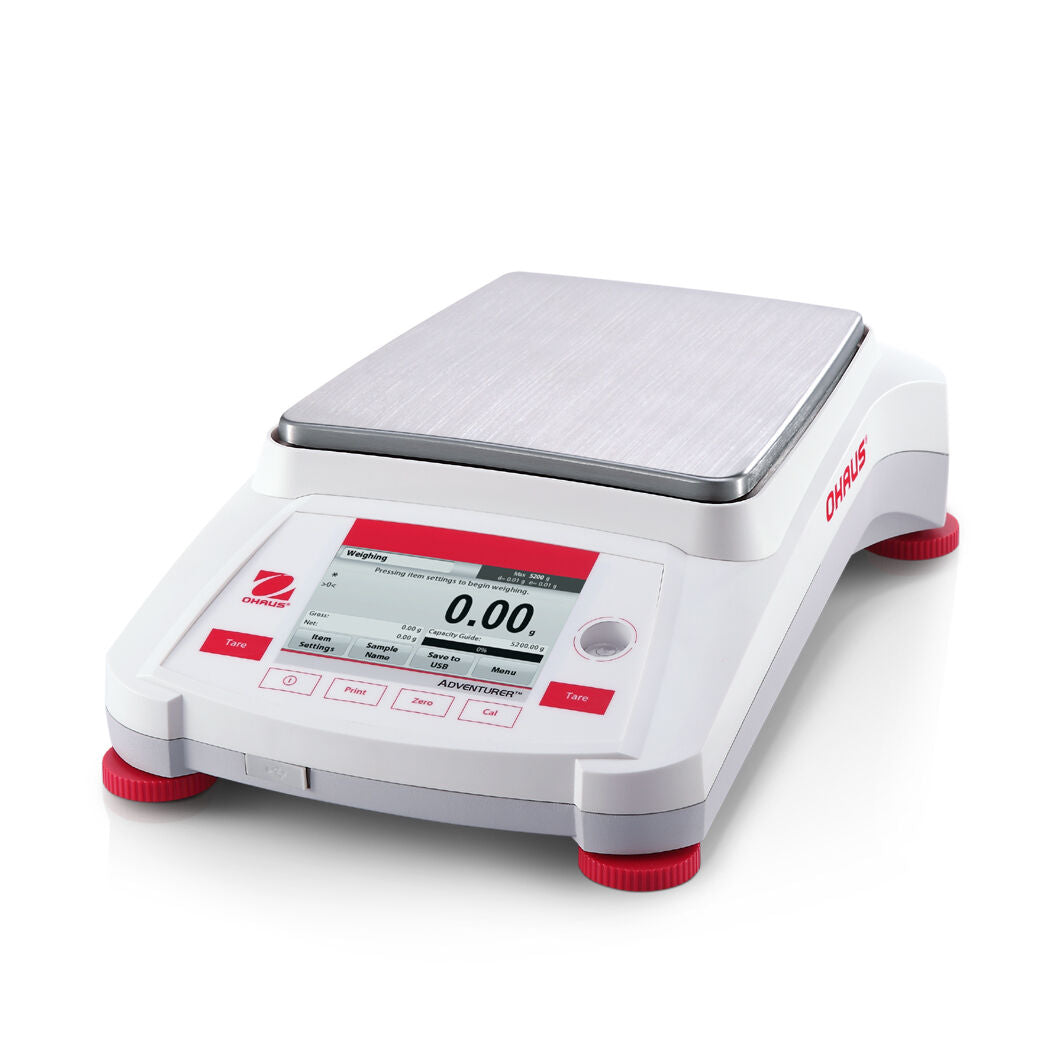 Ohaus 30100614 AX2202/E - Adventurer Precision Balance, 2200g Capacity / 0.01g Readability