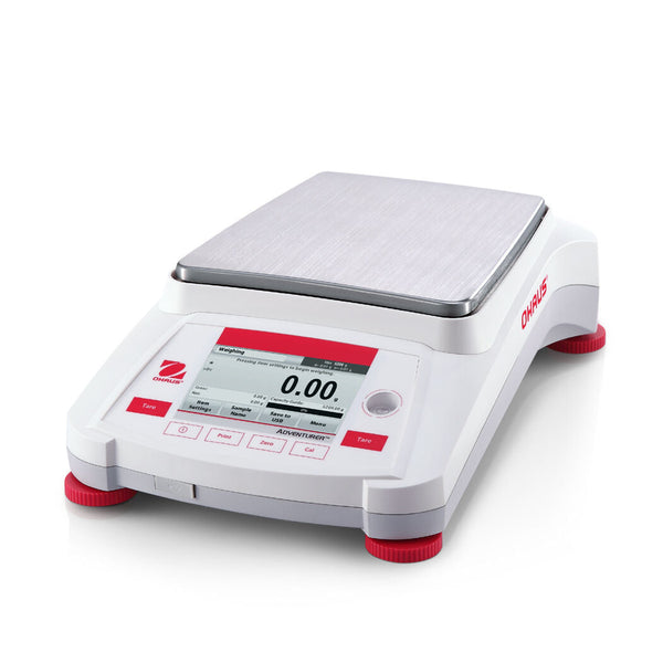Ohaus 30100614 AX2202/E - Adventurer Precision Balance, 2200g Capacity / 0.01g Readability