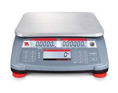 OHAUS RANGER RC31P15 15000g 0.5g MULTIPURPOSE COMPACT COUNTING SCALE 2 WRNTY NTEP