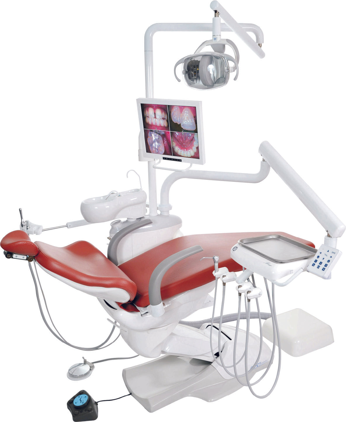 TPC Dental MP2000-550LED Mirage LED550 Operatory Package with Cuspidor Five Year Warranty