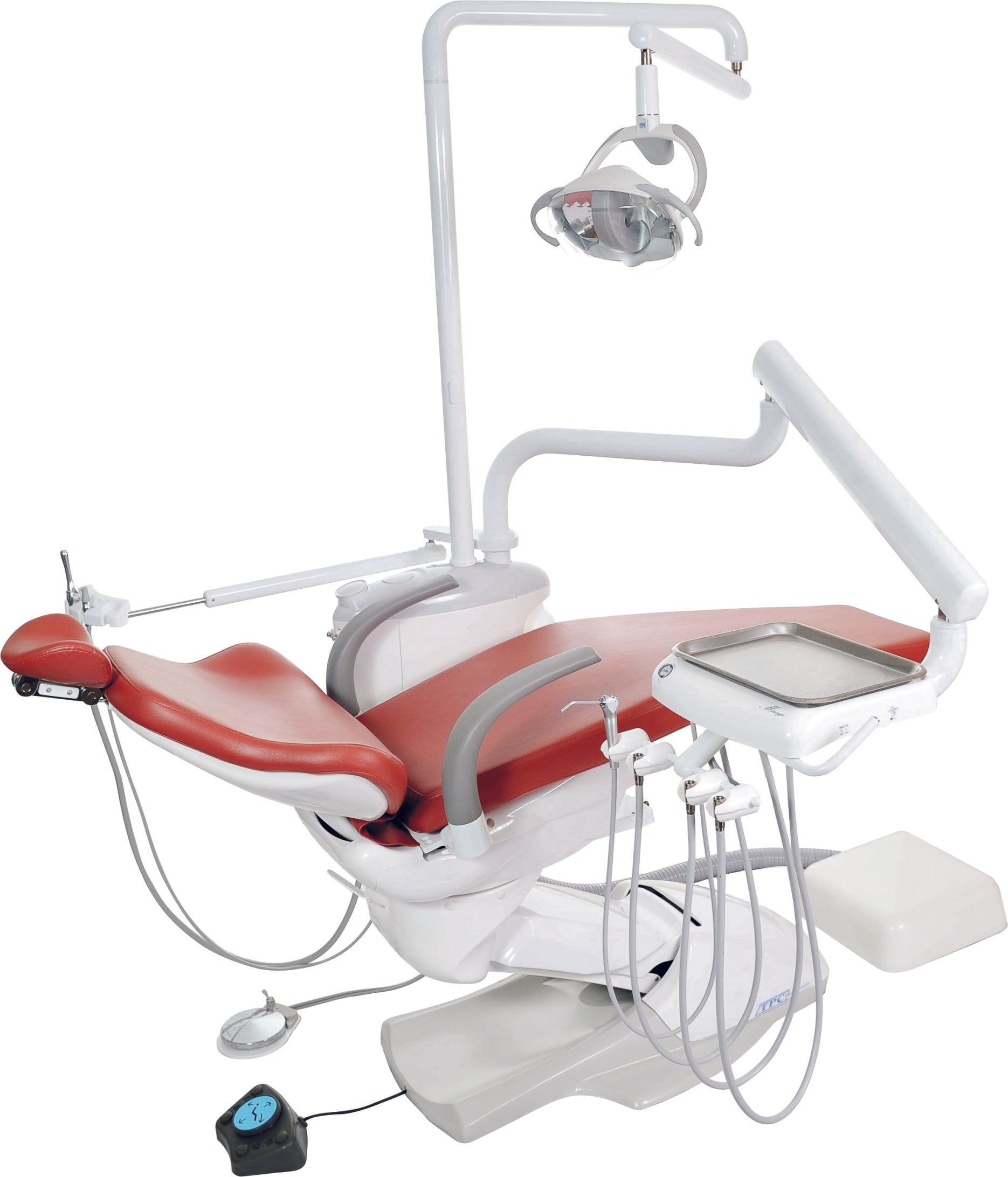 TPC Dental MSP3500-LED600 Mirage Swing Mount Operatory w L600-LED Light