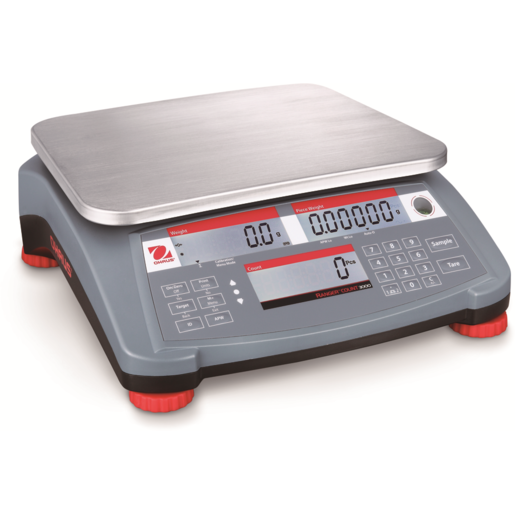 Ohaus 30031791 RC31P30 Ranger 3000 Counting Scale Legal for Trade - 60 x 0.002 lb