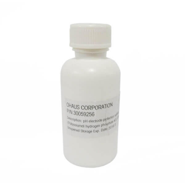 Ohaus 30059256 pH electrode protection solution(3M KCl)