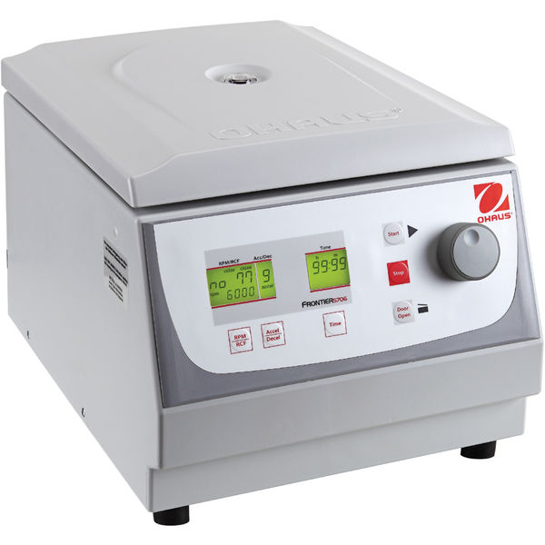 Ohaus 30130876 FC5706 Frontier 5000 Series Multi-Function Benchtop Centrifuge, 6 x 50 ml, 4,427 g - 120V