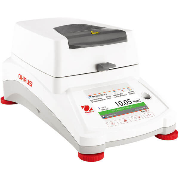 OHAUS MB120 Halogen Heating MOISTURE ANALYZER 120g 0.001g 2YWARRANTY