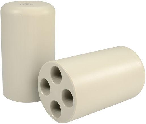 Ohaus 30304371, Adapter, 4x15 ml, Diameter 17 mm, FA, (2 pcs.)