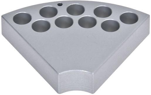 Ohaus 30500572, Sectional Block 12 mm Vials