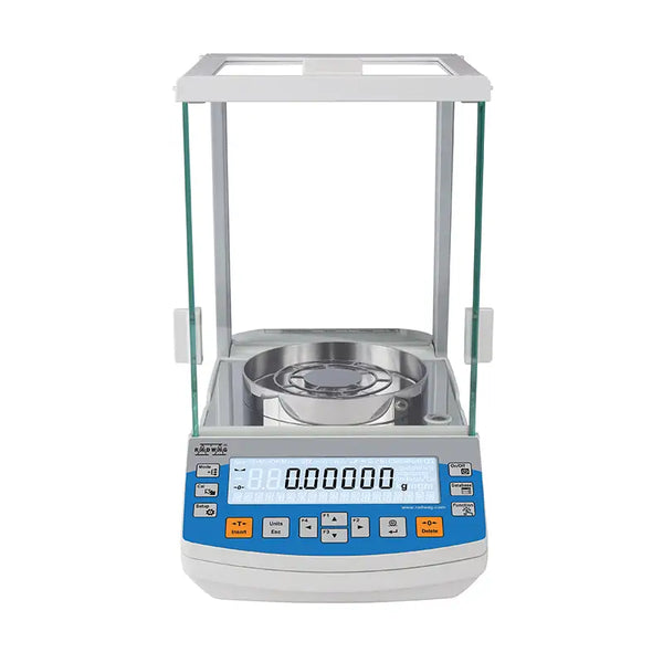 Radwag AS 120.R2 PLUS Semi Micro Balance, 120 g x 0.01 mg