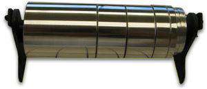 OHAUS ASTM Class 6 Weights - Slotted Weight Set, 500g-1g, Stainless Steel with Warranty