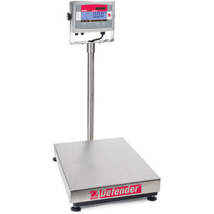 Ohaus 83999820 D32XW150VL Defender 3000 Xtreme Washdown Bench Scale 300 x 0.05 lb and Legal for Trade 330 X 0.1 lb