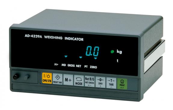 A&D Weighing AD-4329A Multifunctional Weight Indicator - 2 Year Warranty