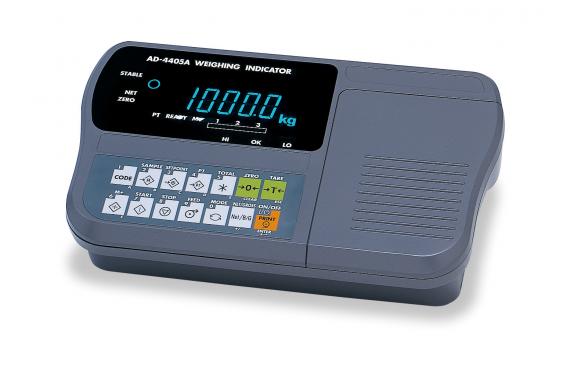 A&D Weighing AD-4405A Indicator - 2 Year Warranty