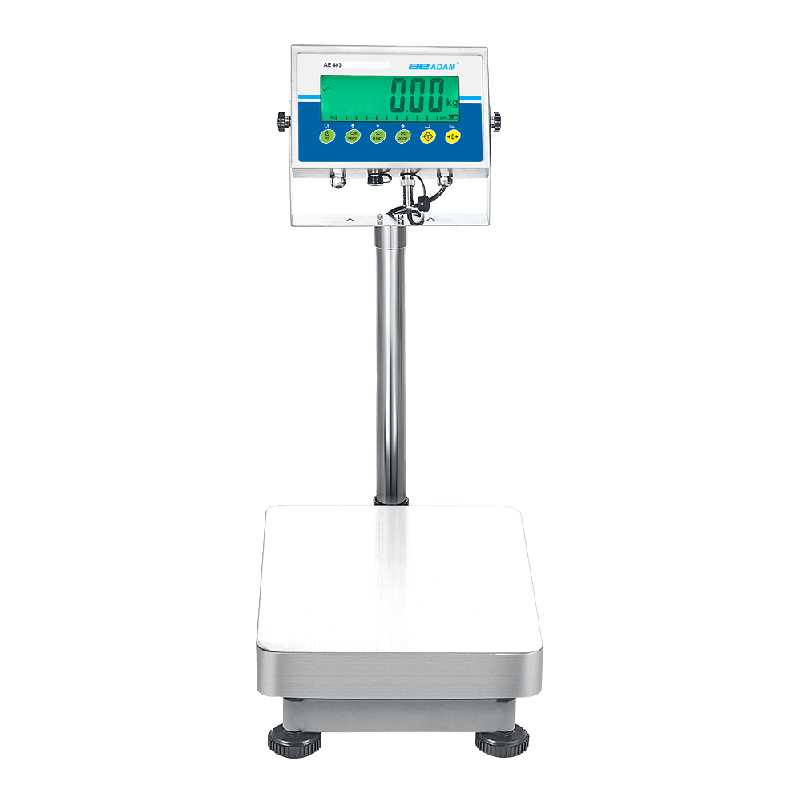 Adam Equipment AGB 175a 175lb/80kg, 0.005lb/2g, Bench Scale - 2 Year Warranty