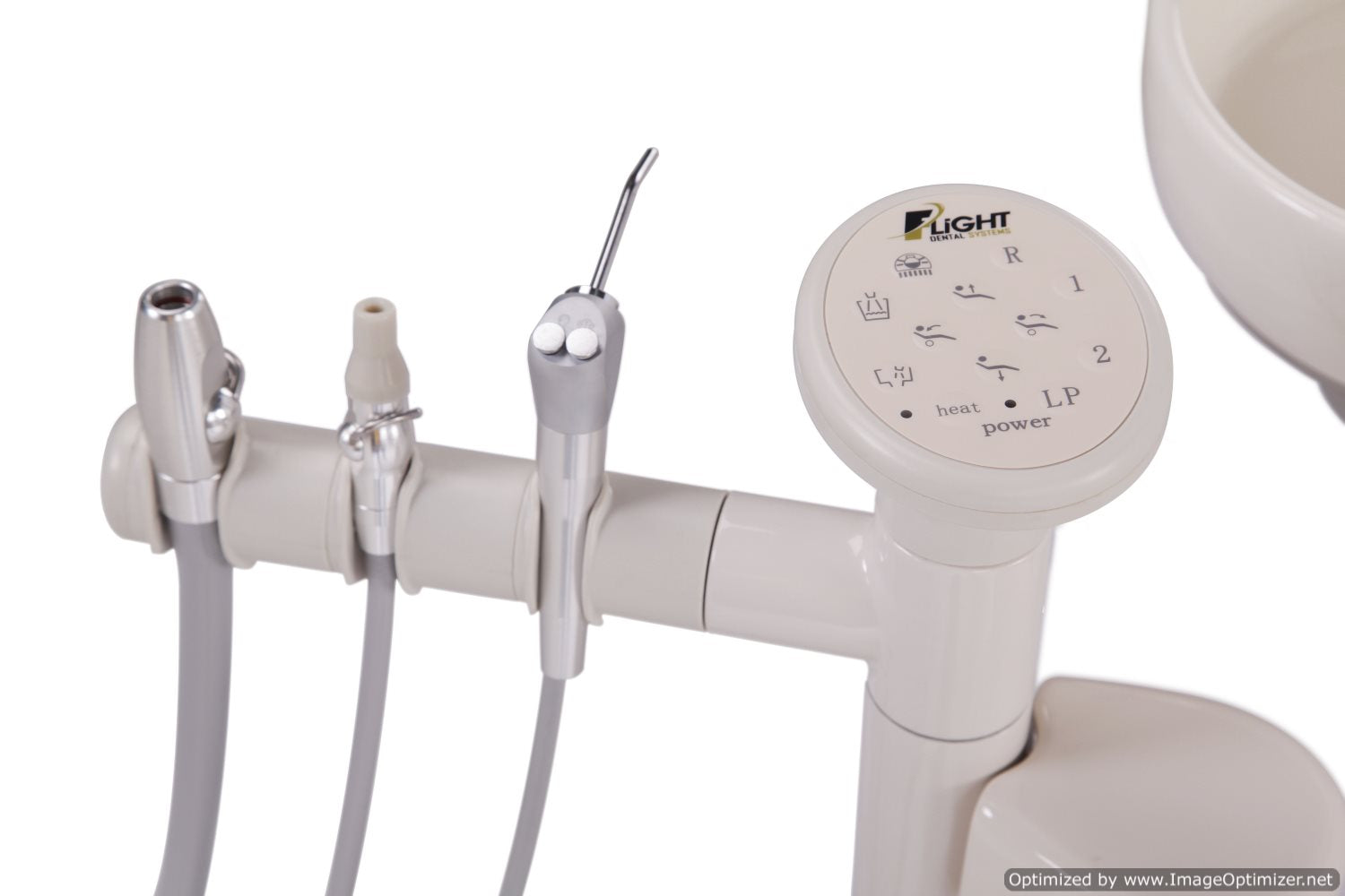 Flight Dental System AI-1413 A6 Standard Assistant Instrumentation (Deluxe Touchpad, Syringe, HVE, SE)