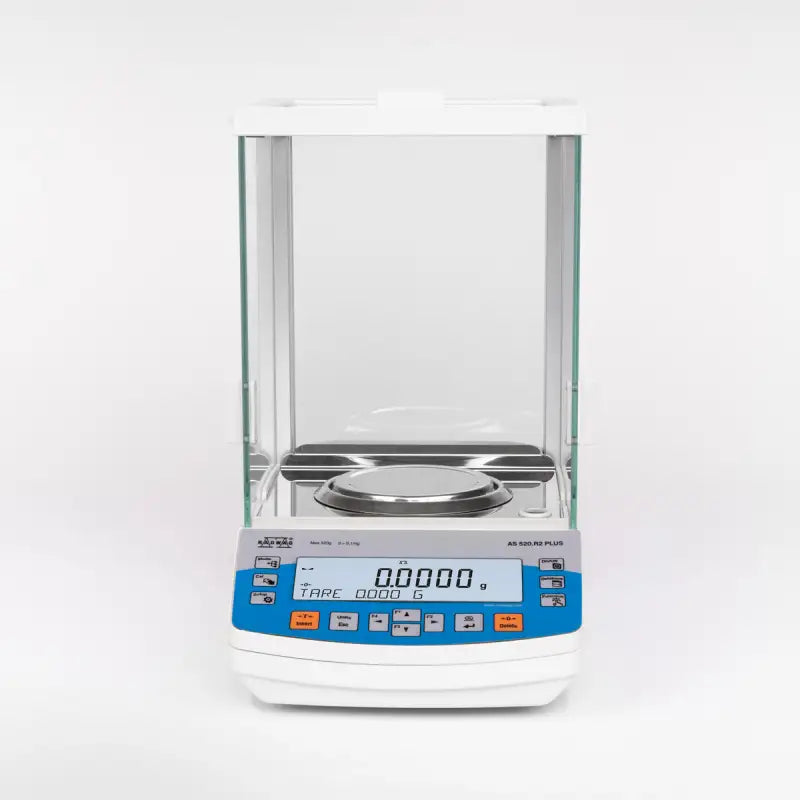 Radwag AS 520.R2 PLUS Analytical Balance, 520 g x 0.1 mg