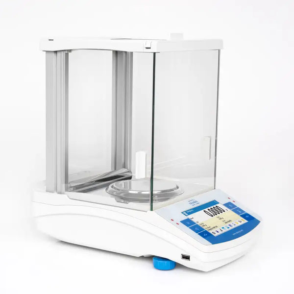 Radwag AS 310.X2 PLUS Analytical Balance, 310 g x 0.1 mg, Internal Calibration