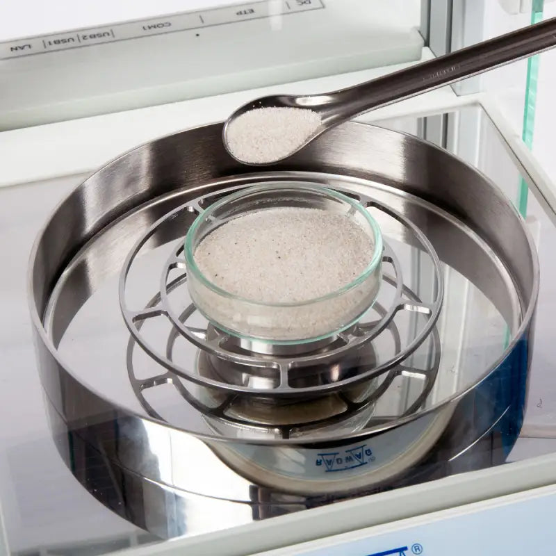 Radwag AS 62.X2 PLUS Semi Micro Balance, 62 g x 0.01 mg, Internal Calibration